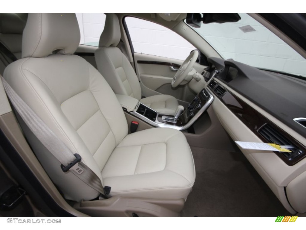 Sandstone Beige Interior 2012 Volvo S80 3.2 Photo #58366362
