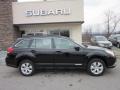 2012 Crystal Black Silica Subaru Outback 2.5i  photo #8