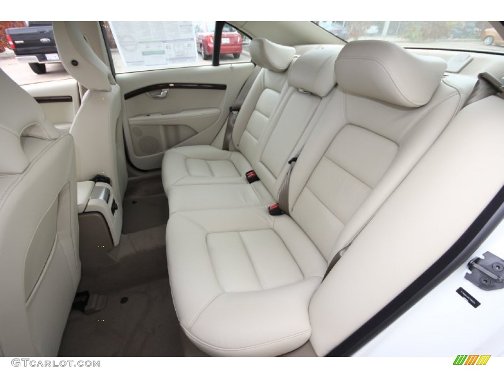 Sandstone Beige Interior 2012 Volvo S80 3.2 Photo #58366598