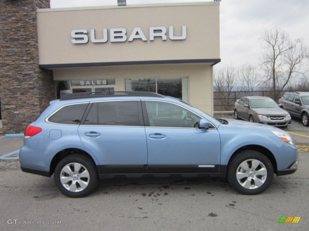 Sky Blue Metallic 2012 Subaru Outback 2.5i Limited Exterior Photo #58366632