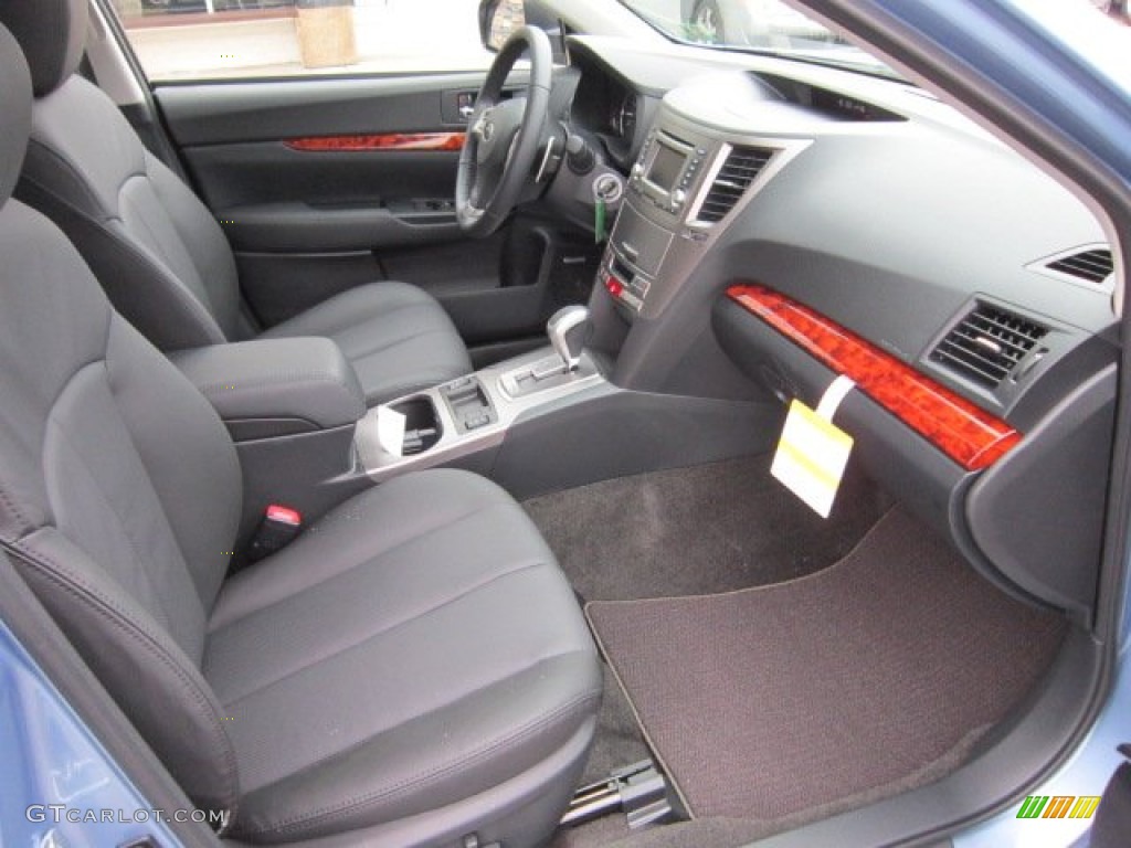 Off Black Interior 2012 Subaru Outback 2.5i Limited Photo #58366662