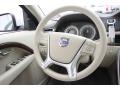 Sandstone Beige Steering Wheel Photo for 2012 Volvo S80 #58366684