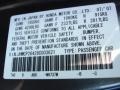 NH737M 2008 Honda Accord LX-P Sedan Parts