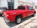 2008 Victory Red Chevrolet Silverado 1500 LT Extended Cab 4x4  photo #3