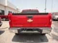 2008 Victory Red Chevrolet Silverado 1500 LT Extended Cab 4x4  photo #4