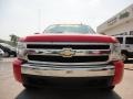 2008 Victory Red Chevrolet Silverado 1500 LT Extended Cab 4x4  photo #8