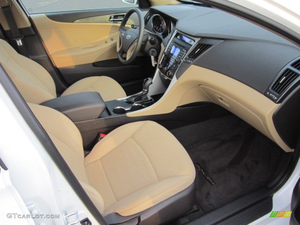 Camel Interior 2011 Hyundai Sonata GLS Photo #58367173