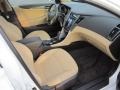 Camel 2011 Hyundai Sonata GLS Interior Color