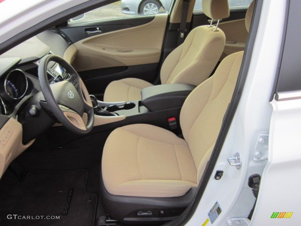 Camel Interior 2011 Hyundai Sonata GLS Photo #58367223