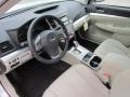 Warm Ivory Interior Photo for 2012 Subaru Legacy #58367261