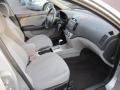Gray 2008 Hyundai Elantra SE Sedan Dashboard