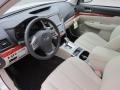 Warm Ivory Interior Photo for 2012 Subaru Legacy #58367458