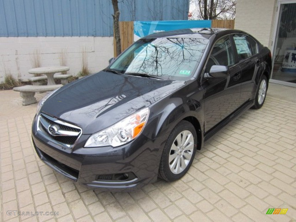 Graphite Gray Metallic 2012 Subaru Legacy 3.6R Limited Exterior Photo #58367529