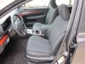 Off Black Interior Photo for 2012 Subaru Legacy #58367619