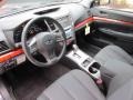 Off Black 2012 Subaru Legacy 3.6R Limited Interior Color
