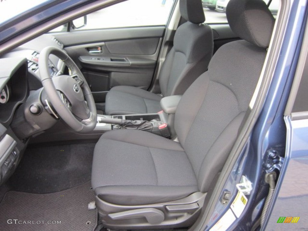 Black Interior 2012 Subaru Impreza 2.0i Premium 4 Door Photo #58368521