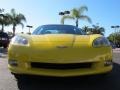 Velocity Yellow - Corvette Coupe Photo No. 3
