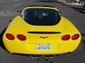 2008 Velocity Yellow Chevrolet Corvette Coupe  photo #7