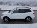 Powder White Pearl - Santa Fe GLS Photo No. 6