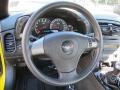  2008 Corvette Coupe Steering Wheel