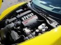 2008 Velocity Yellow Chevrolet Corvette Coupe  photo #16