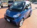 Blue Metallic - fortwo passion coupe Photo No. 1