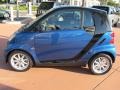 Blue Metallic - fortwo passion coupe Photo No. 3