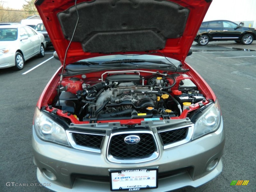 2006 Impreza Outback Sport Wagon - San Remo Red / Desert Beige photo #9