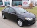 2012 Ebony Black Kia Forte EX  photo #1