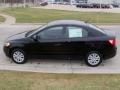 2012 Ebony Black Kia Forte EX  photo #6