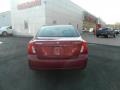 2005 Fusion Red Metallic Suzuki Forenza S Sedan  photo #4