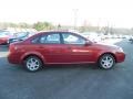 2005 Fusion Red Metallic Suzuki Forenza S Sedan  photo #6