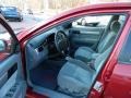 2005 Fusion Red Metallic Suzuki Forenza S Sedan  photo #14