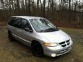 Bright Silver Metallic 2000 Dodge Caravan SE