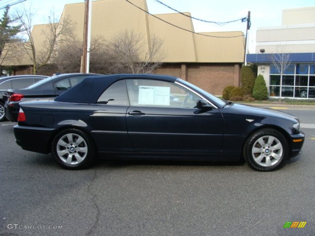 2006 3 Series 325i Convertible - Monaco Blue Metallic / Sand photo #7