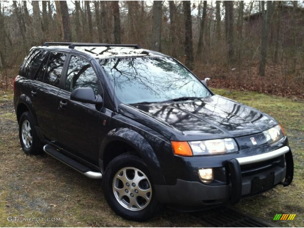 2002 VUE V6 AWD - Black Silver / Gray photo #1