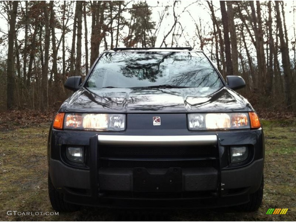 2002 VUE V6 AWD - Black Silver / Gray photo #2