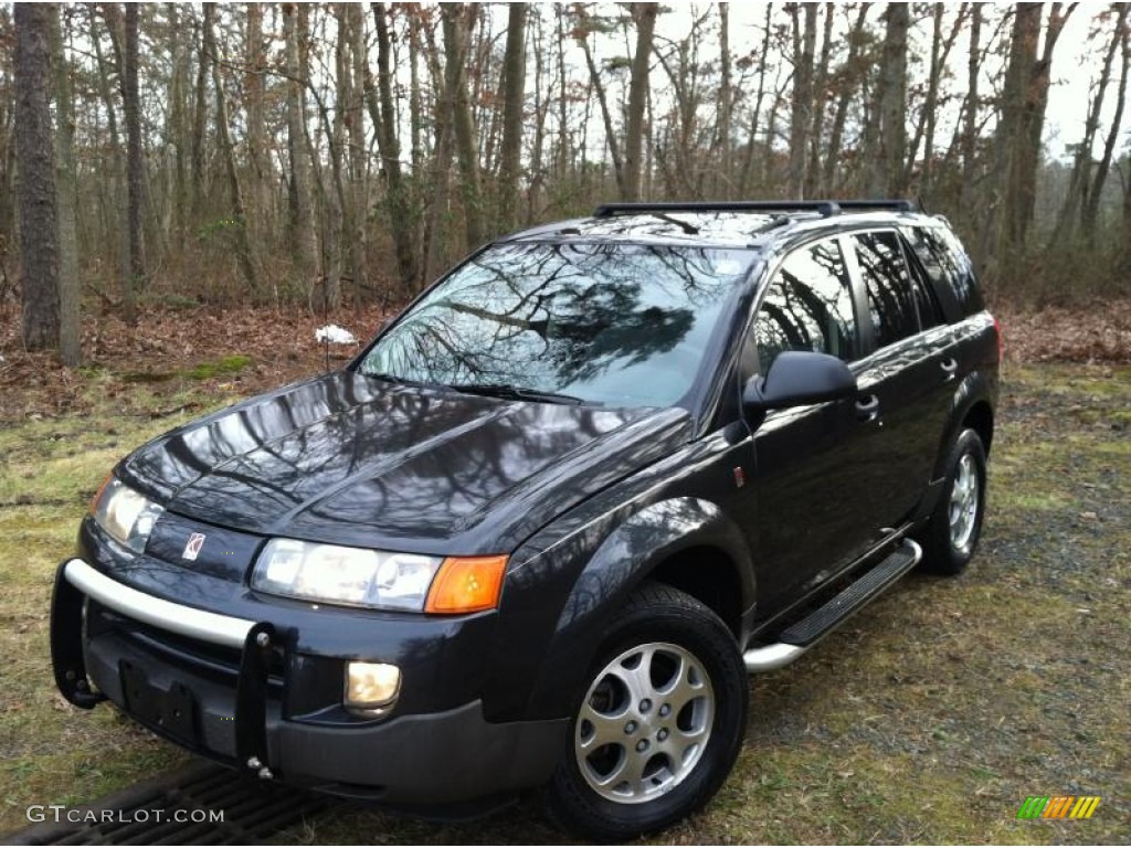 2002 VUE V6 AWD - Black Silver / Gray photo #3