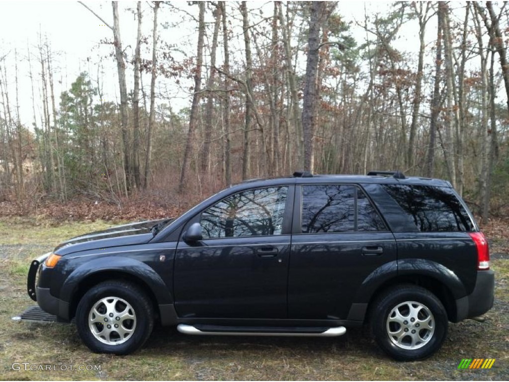 2002 VUE V6 AWD - Black Silver / Gray photo #4