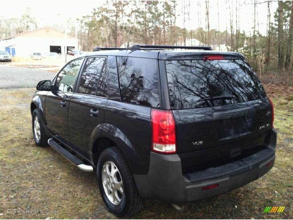 2002 VUE V6 AWD - Black Silver / Gray photo #5