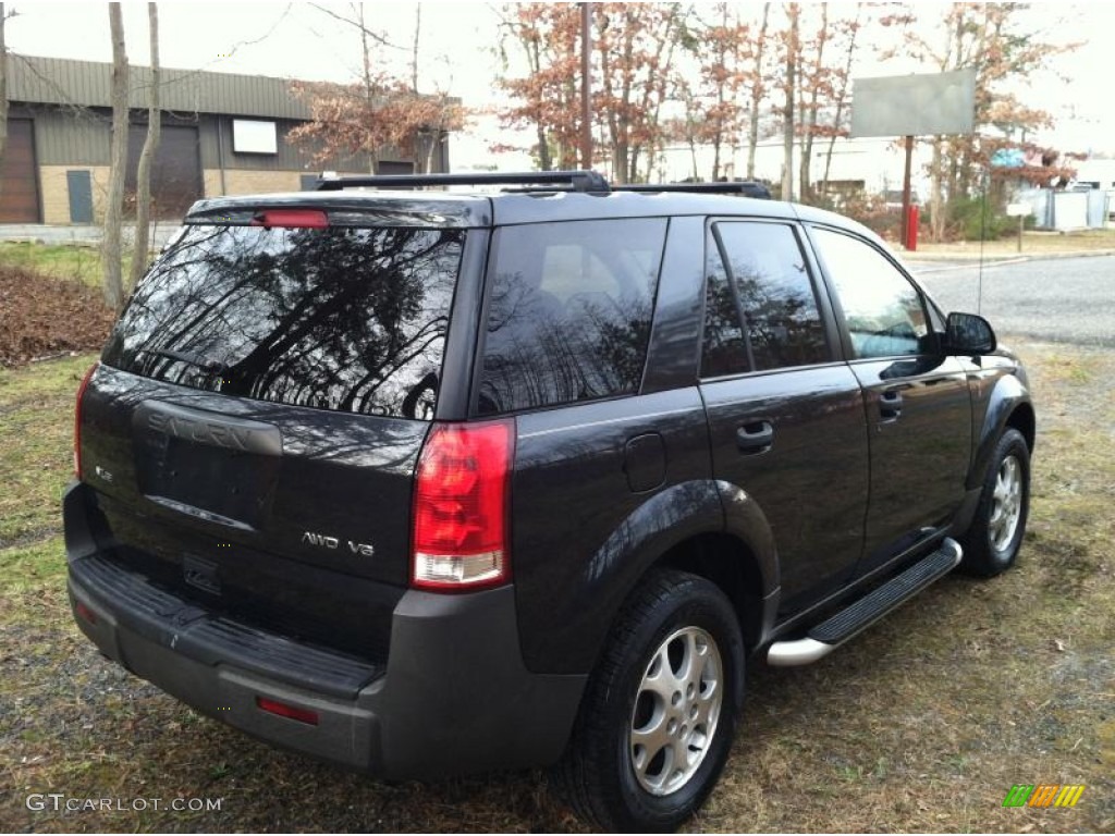 2002 VUE V6 AWD - Black Silver / Gray photo #7