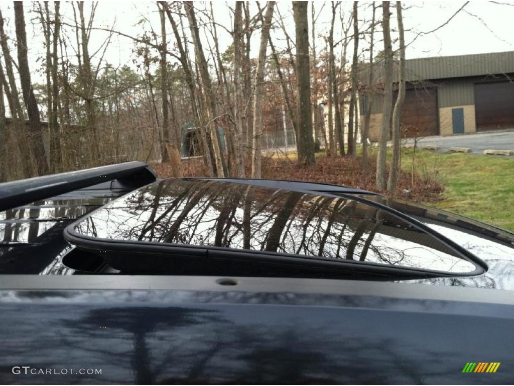 2002 VUE V6 AWD - Black Silver / Gray photo #10