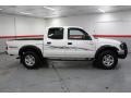 Super White 2001 Toyota Tacoma V6 TRD Double Cab 4x4 Exterior