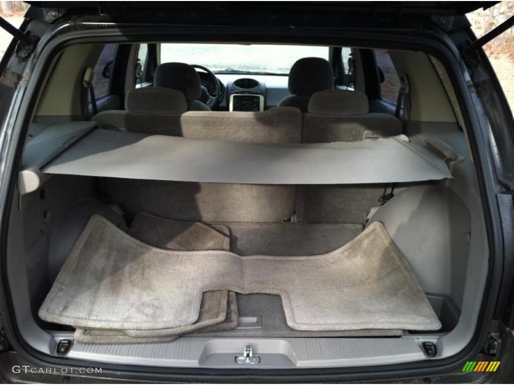 2002 VUE V6 AWD - Black Silver / Gray photo #13