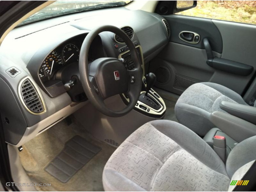 2002 VUE V6 AWD - Black Silver / Gray photo #14