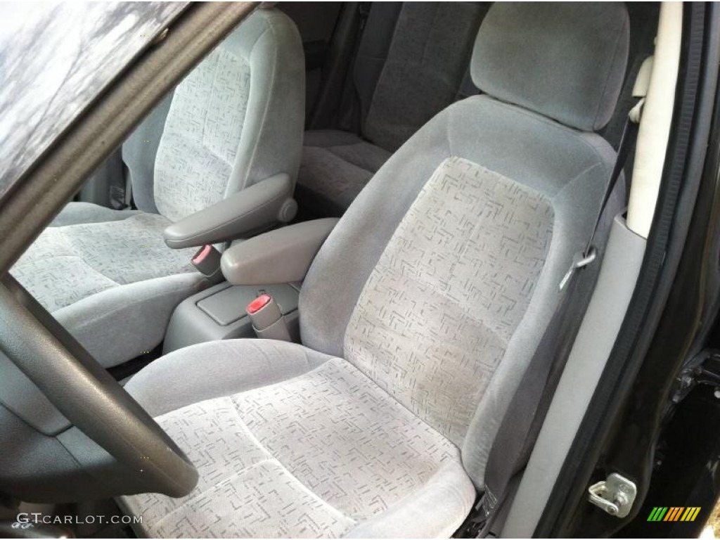2002 VUE V6 AWD - Black Silver / Gray photo #15