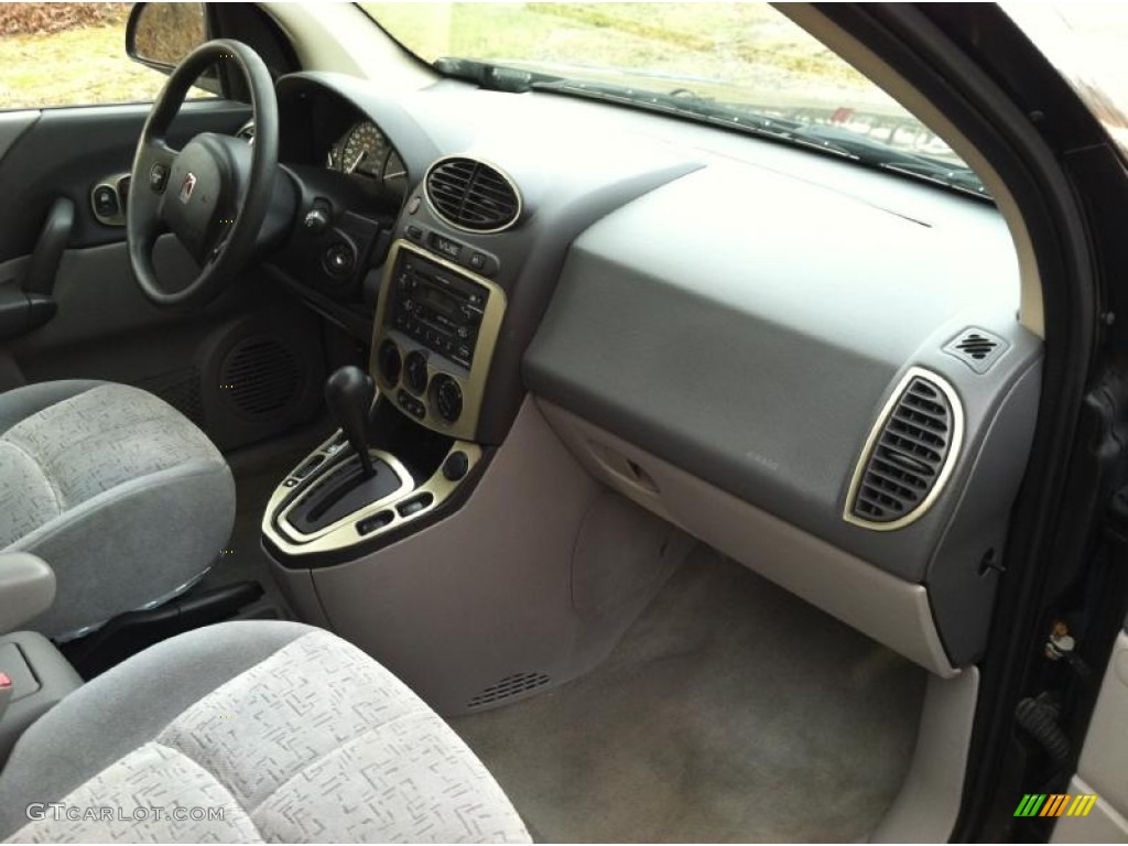 2002 VUE V6 AWD - Black Silver / Gray photo #16