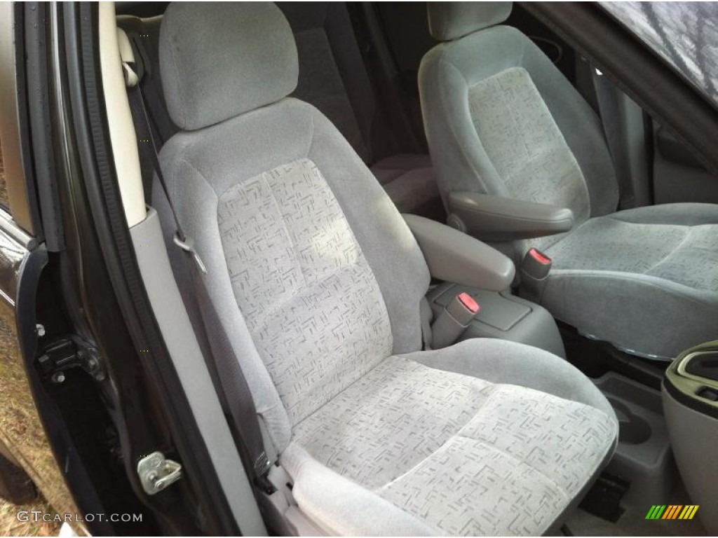2002 VUE V6 AWD - Black Silver / Gray photo #17