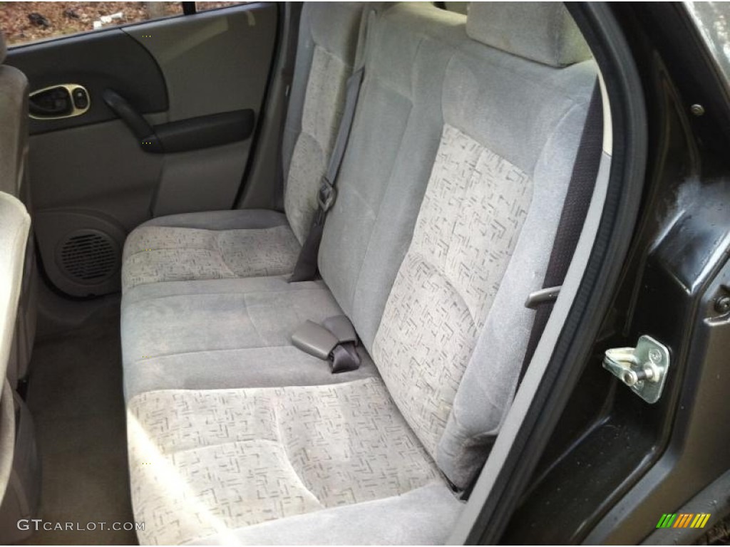 2002 VUE V6 AWD - Black Silver / Gray photo #18