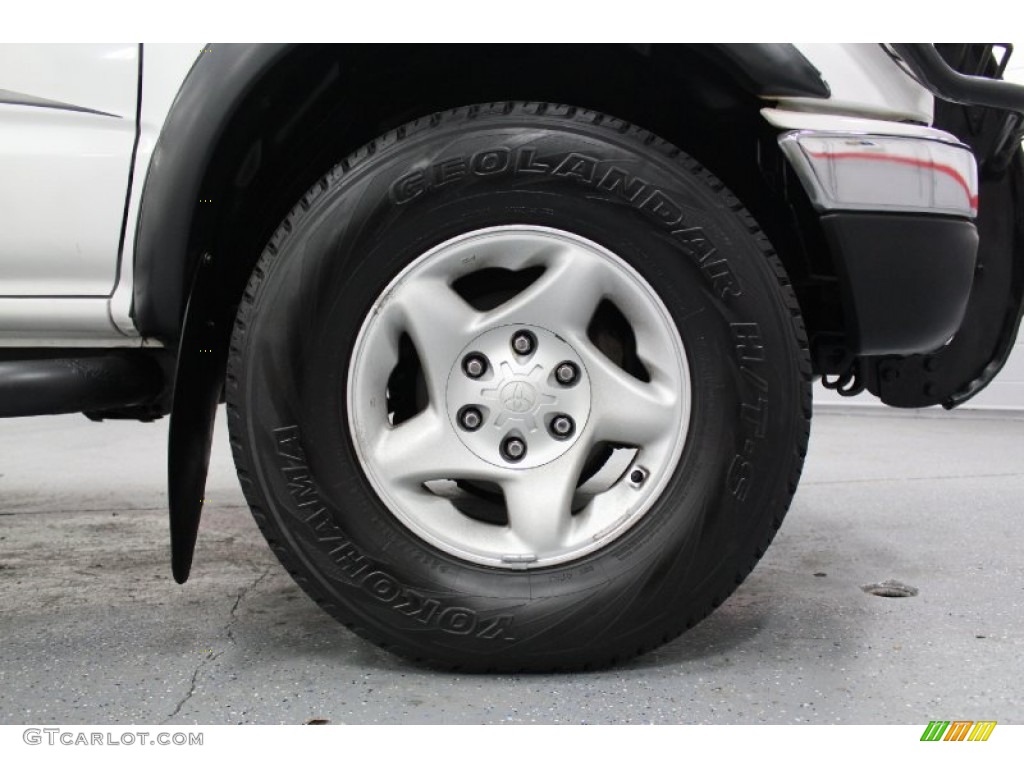 2001 Toyota Tacoma V6 TRD Double Cab 4x4 Wheel Photo #58370484